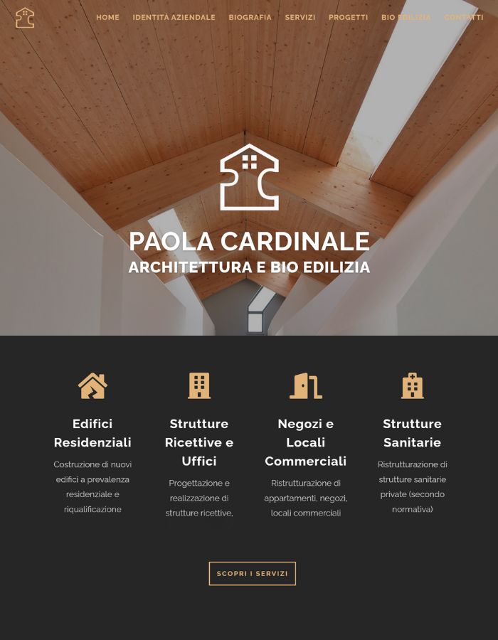 Sito Web Pagine Interne